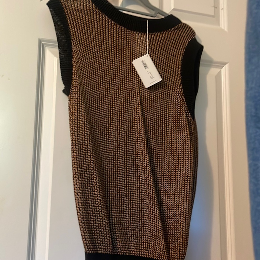 WOLFORD vest. Never worn with tags